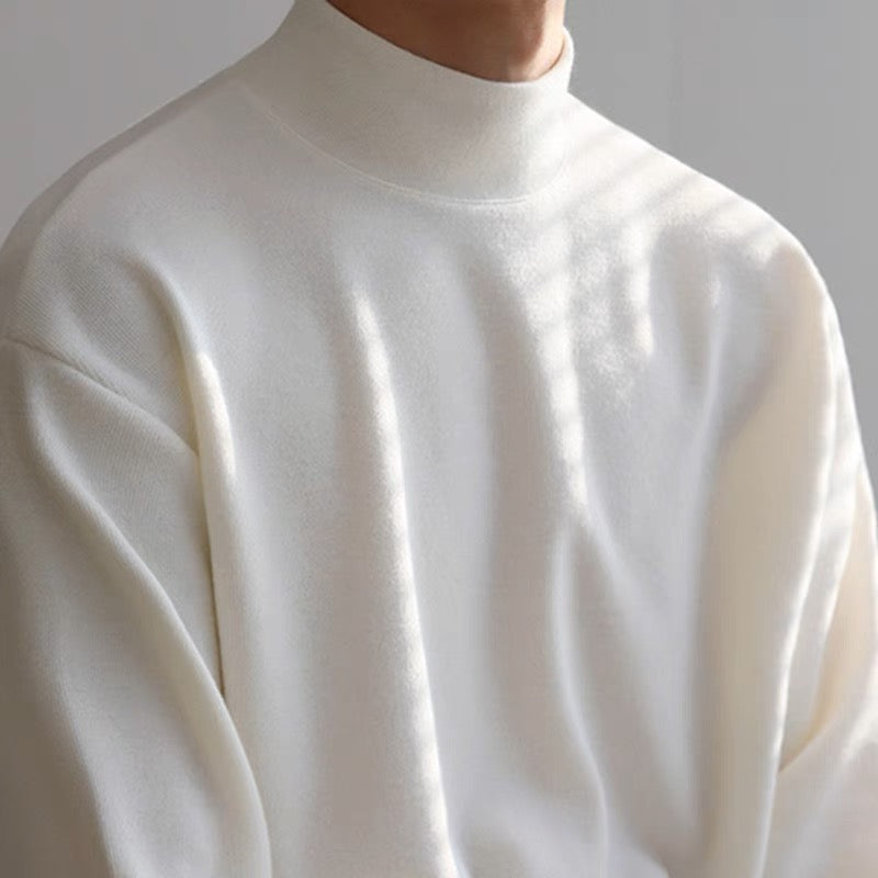 Basic turtleneck top(百搭半高領內襯)