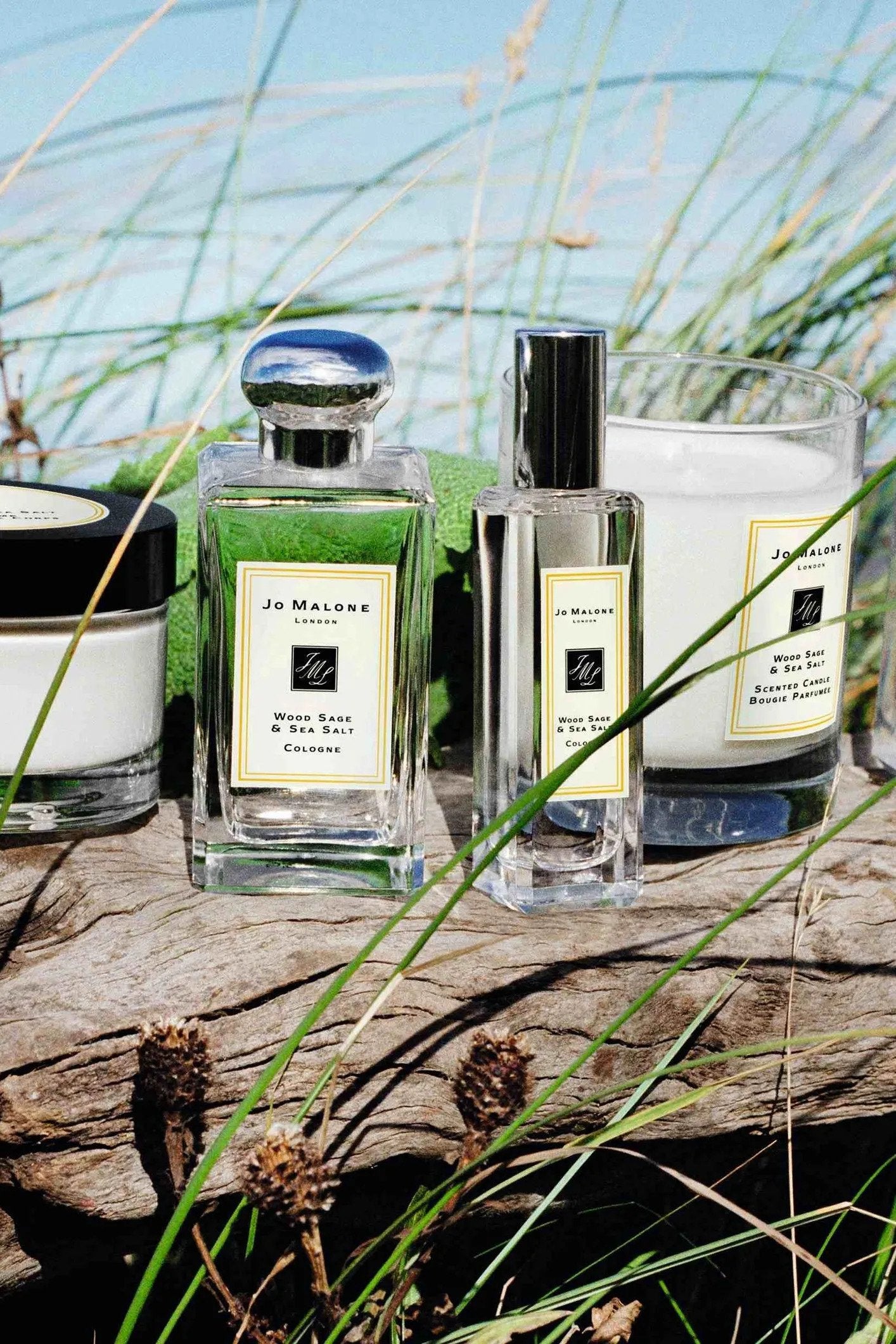 Jo Malone Wood Sage & Sea Salt 鼠尾草與海鹽古龍水