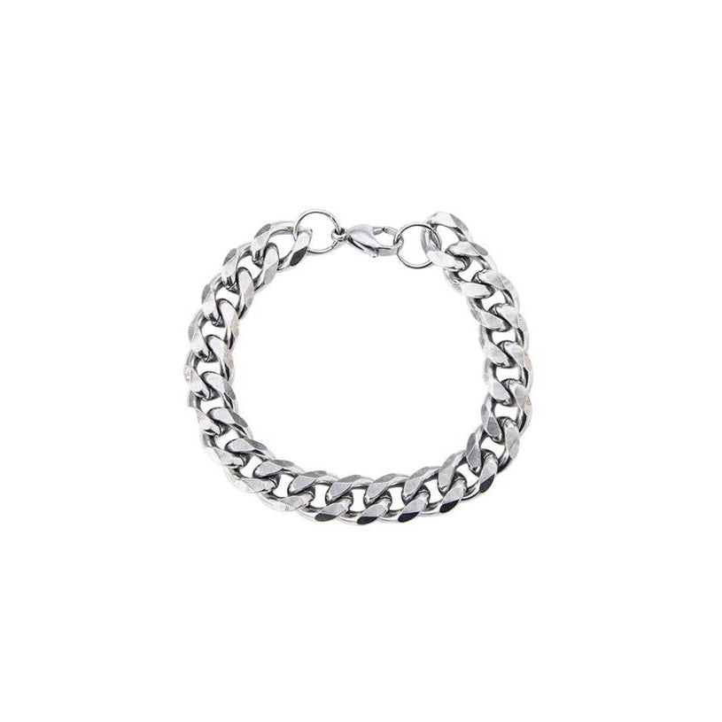 Cuban Chain Necklace&Bracelet Set